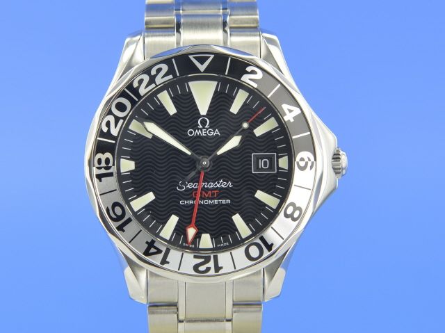 Omega Seamaster Diver 300M GMT
