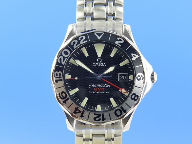 Omega Seamaster Diver 300M GMT
