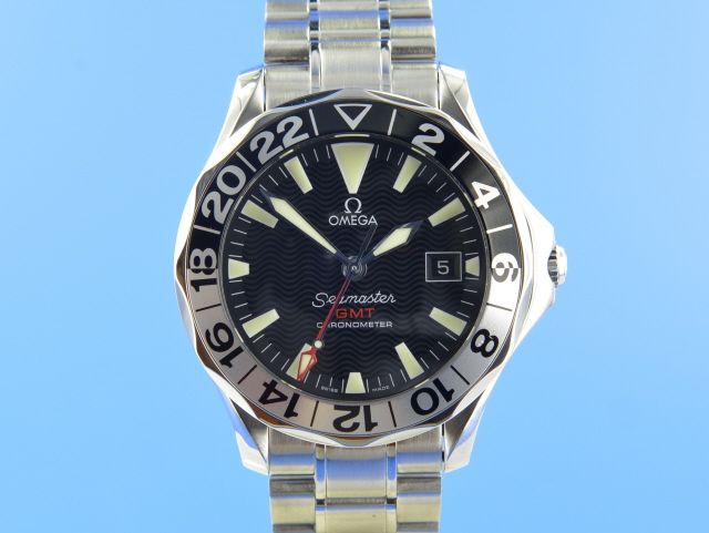 Omega Seamaster Diver 300M GMT