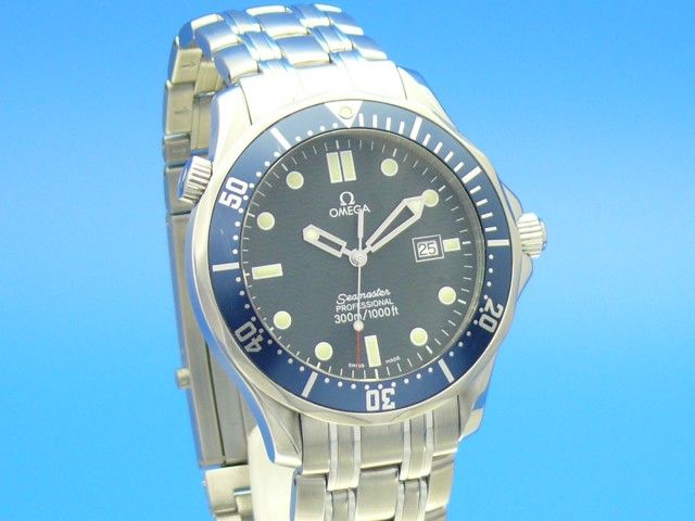 Omega Seamaster Diver 300M James Bond