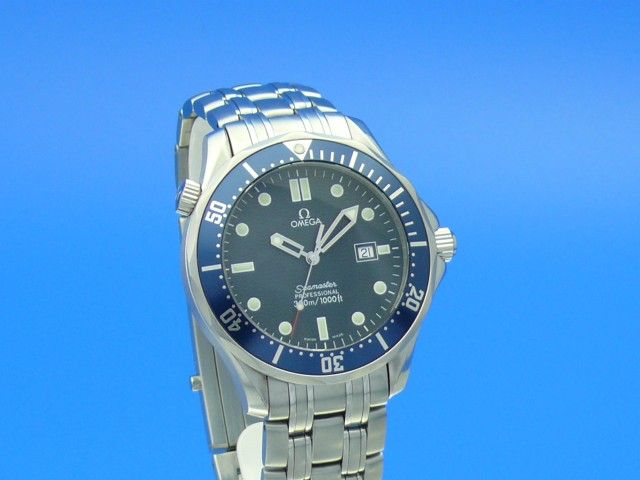 Omega Seamaster Diver 300M James Bond