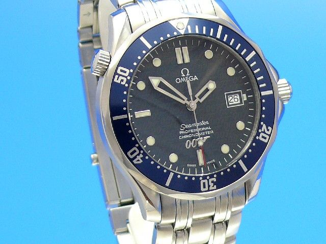 Omega Seamaster Diver 300M James Bond 007 Edition