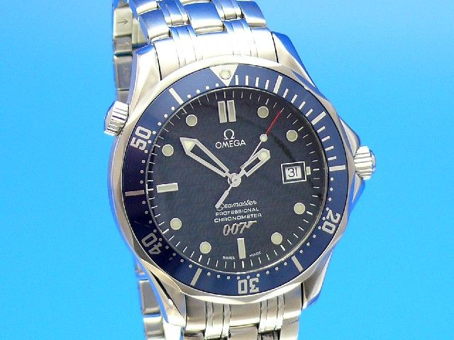 Omega Seamaster Diver 300M James Bond 007 Edition