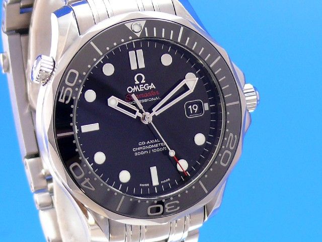 Omega Seamaster Diver 300M Keramik Co-Axial