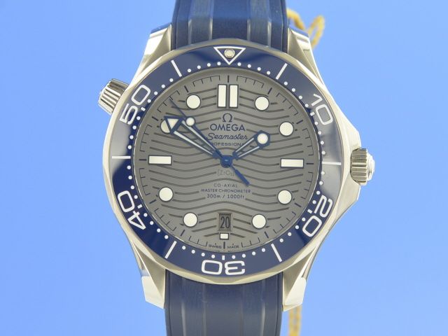 Omega Seamaster Diver 300M Master Chronometer