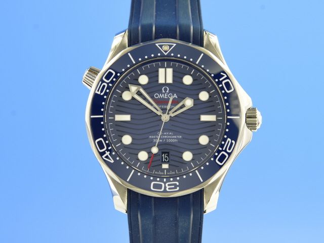 Omega Seamaster Diver 300M Master Chronometer Co-Axial