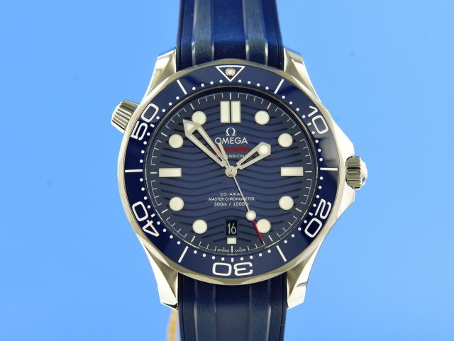 Omega Seamaster Diver 300M Master Chronometer Co-Axial