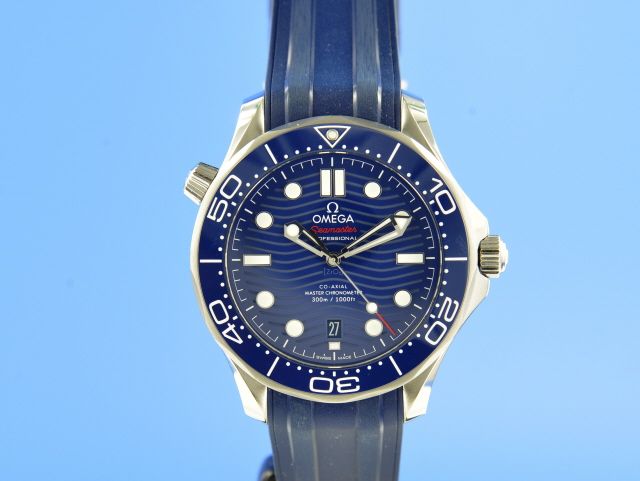 Omega Seamaster Diver 300M Master Chronometer Co-Axial