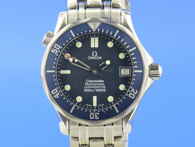Omega Seamaster Diver 300M Medium Automatik