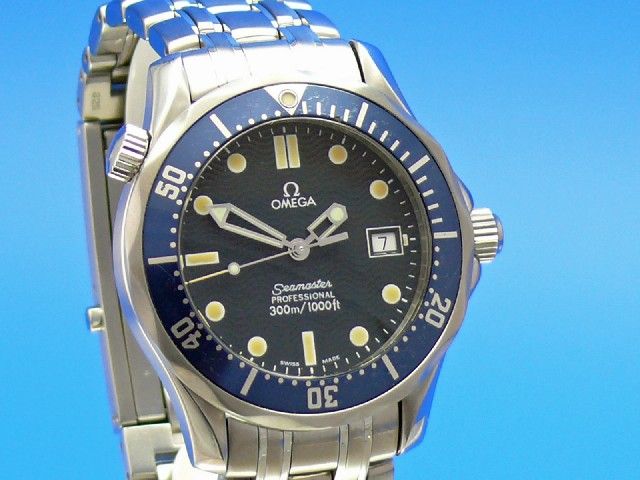 Omega Seamaster Diver 300M Medium Quarz