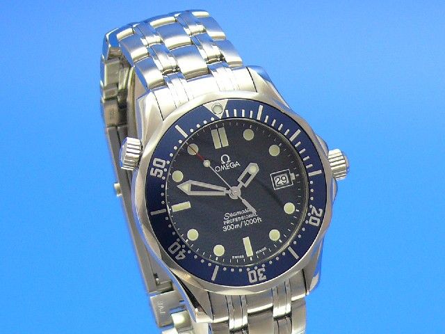Omega Seamaster Diver 300M Medium Quarz