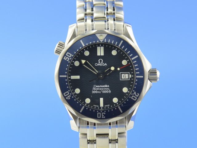 Omega Seamaster Diver 300M Medium Quarz