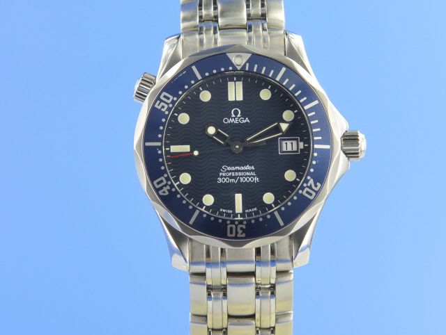 Omega Seamaster Diver 300M Medium Quarz