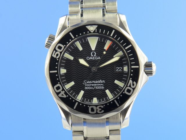 Omega Seamaster Diver 300M Medium Quarz