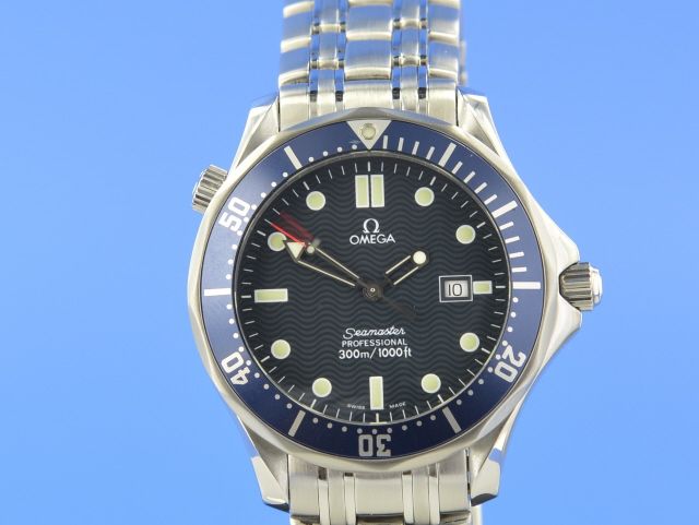 Omega Seamaster Diver 300M Quarz 41 mm