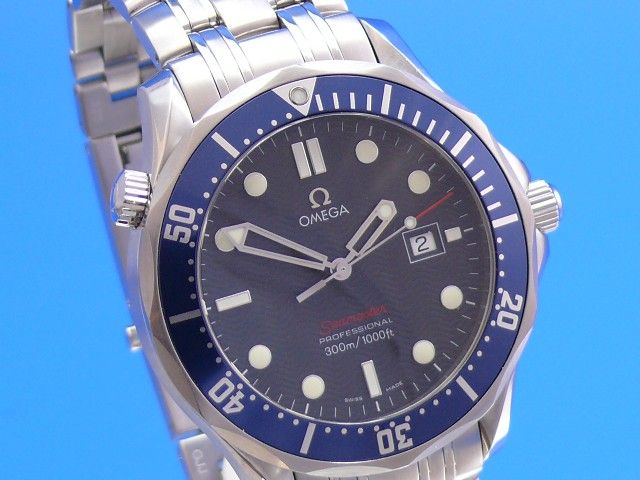 Omega Seamaster Diver 300M Quarz 41mm