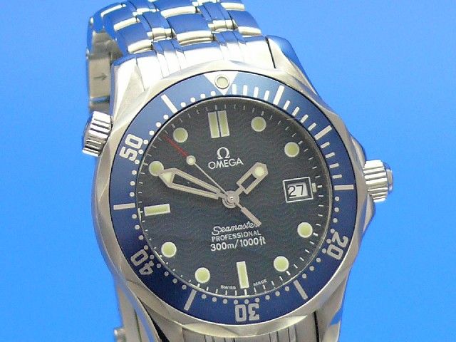 Omega Seamaster Diver 300M Quarz Medium