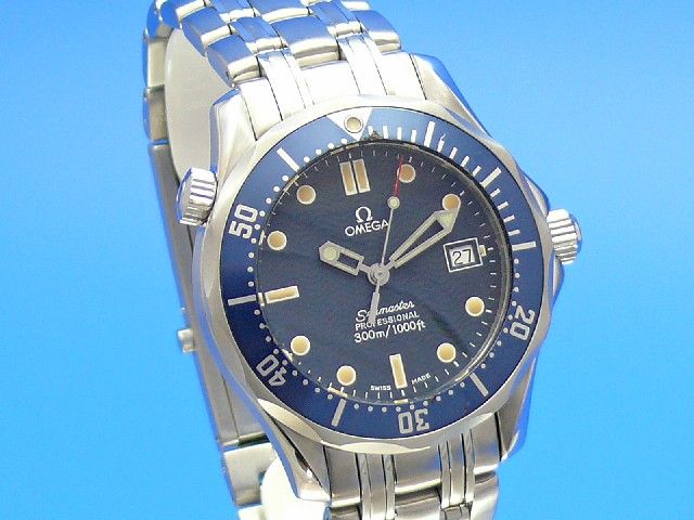 Omega Seamaster Diver 300M Quarz Medium