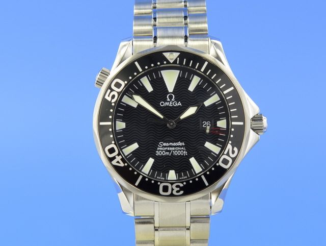 Omega Seamaster Diver 300M Quarz
