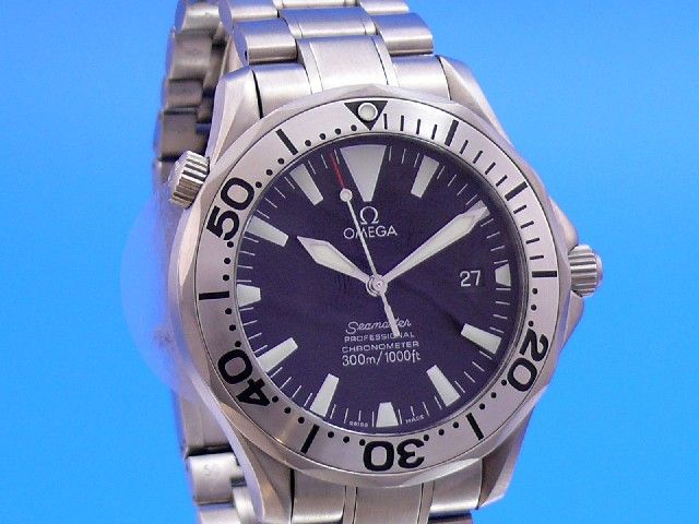 Omega Seamaster Diver 300M Titan Chronometer