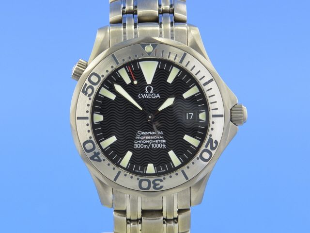 Omega Seamaster Diver 300M Titan