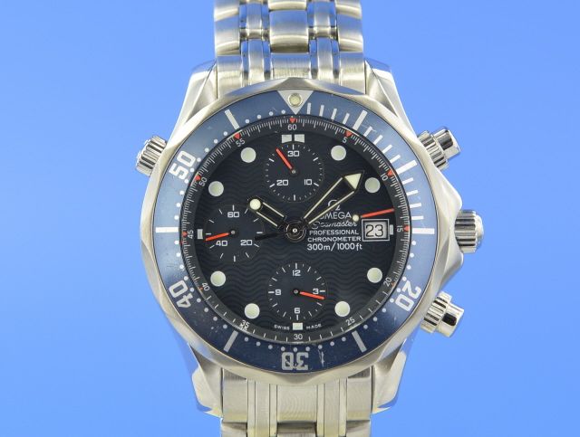 Omega Seamaster Diver 300m Chronograph