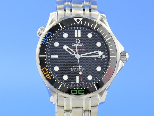 Omega Seamaster Diver Co-Axial 300M Rio 2016