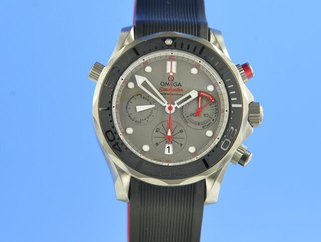 Omega Seamaster Diver ETNZ Chronograph Titan