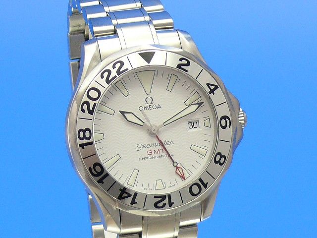 Omega Seamaster Diver GMT Professional 300M