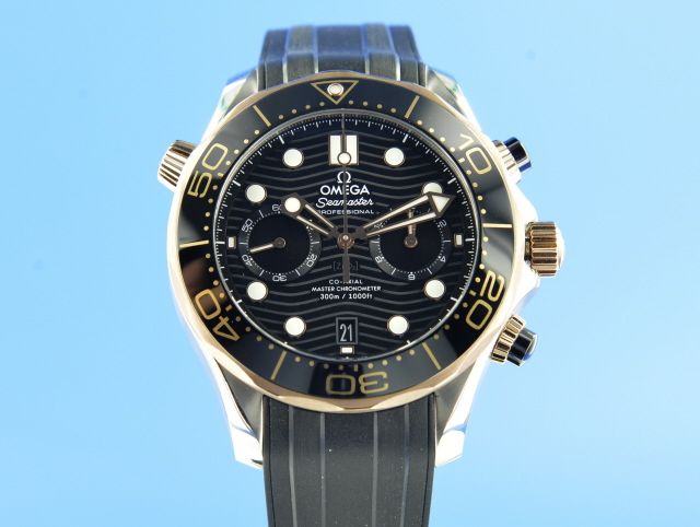 Omega Seamaster Diver 300M Master Chronometer Chronograph