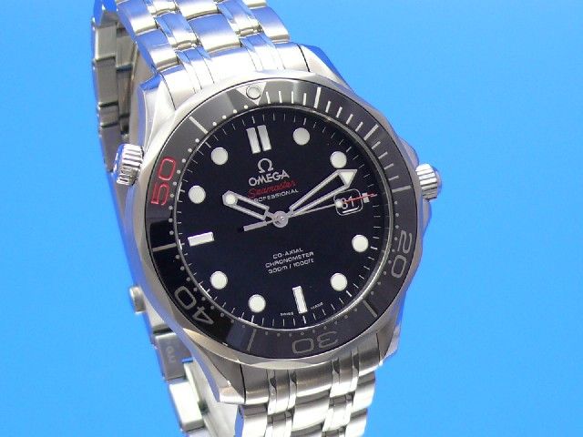 Omega Seamaster James Bond 007 - Limited Edition 50 years