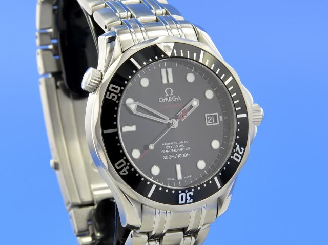 Omega Seamaster James Bond 007 Limited Edition
