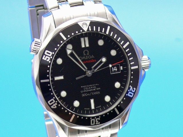 Omega Seamaster James Bond Co-Axial 02/2010