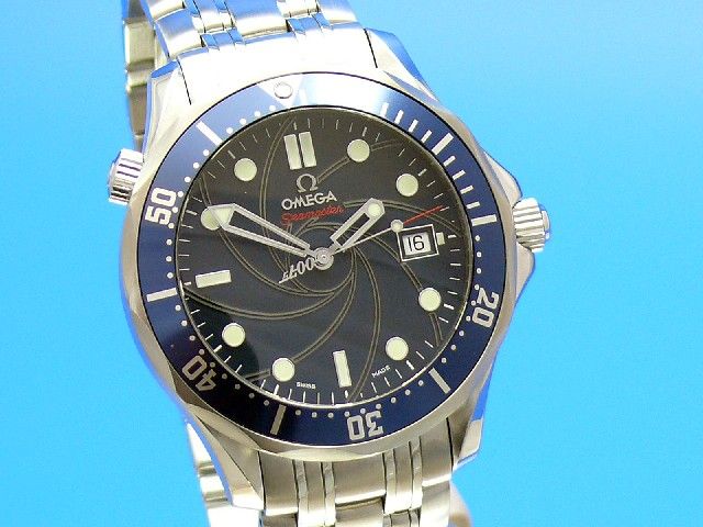 Omega Seamaster Limited Edition 007