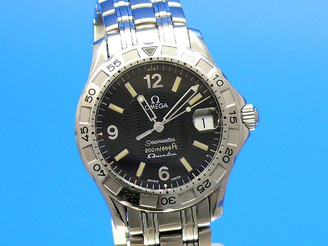 Omega Seamaster Omegamatic