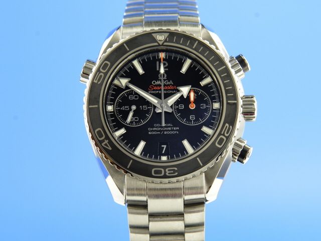 Omega Seamaster Planet Chronograph Co-Axial