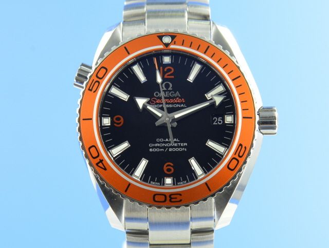 Omega Seamaster Planet Ocean 42 mm Kaliber 8500