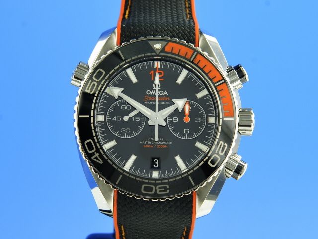 Omega Seamaster Planet Ocean 600 Co-Axial Chronograph