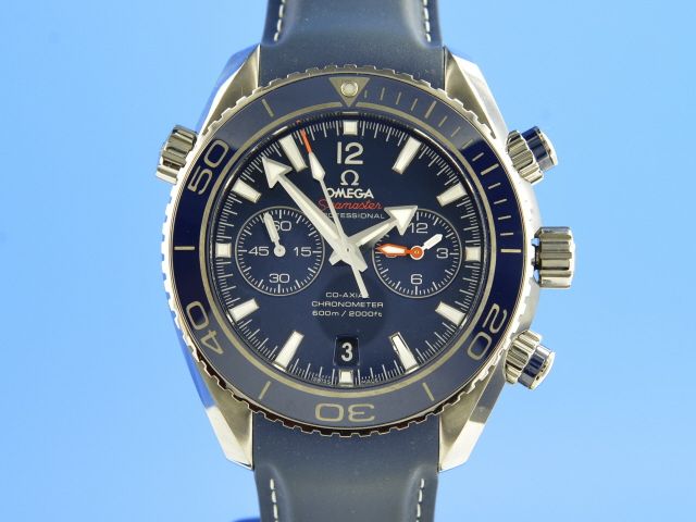 Omega Seamaster Planet Ocean 600 Co-Axial Chronograph