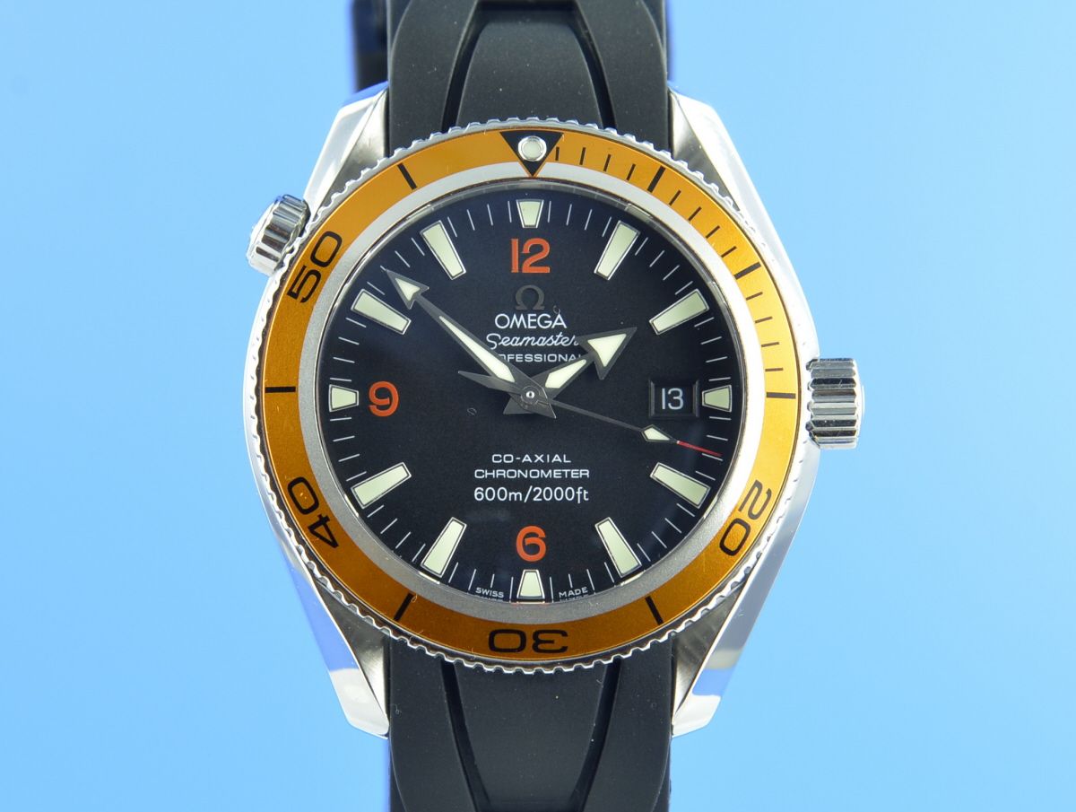 Omega Seamaster Planet Ocean  600M