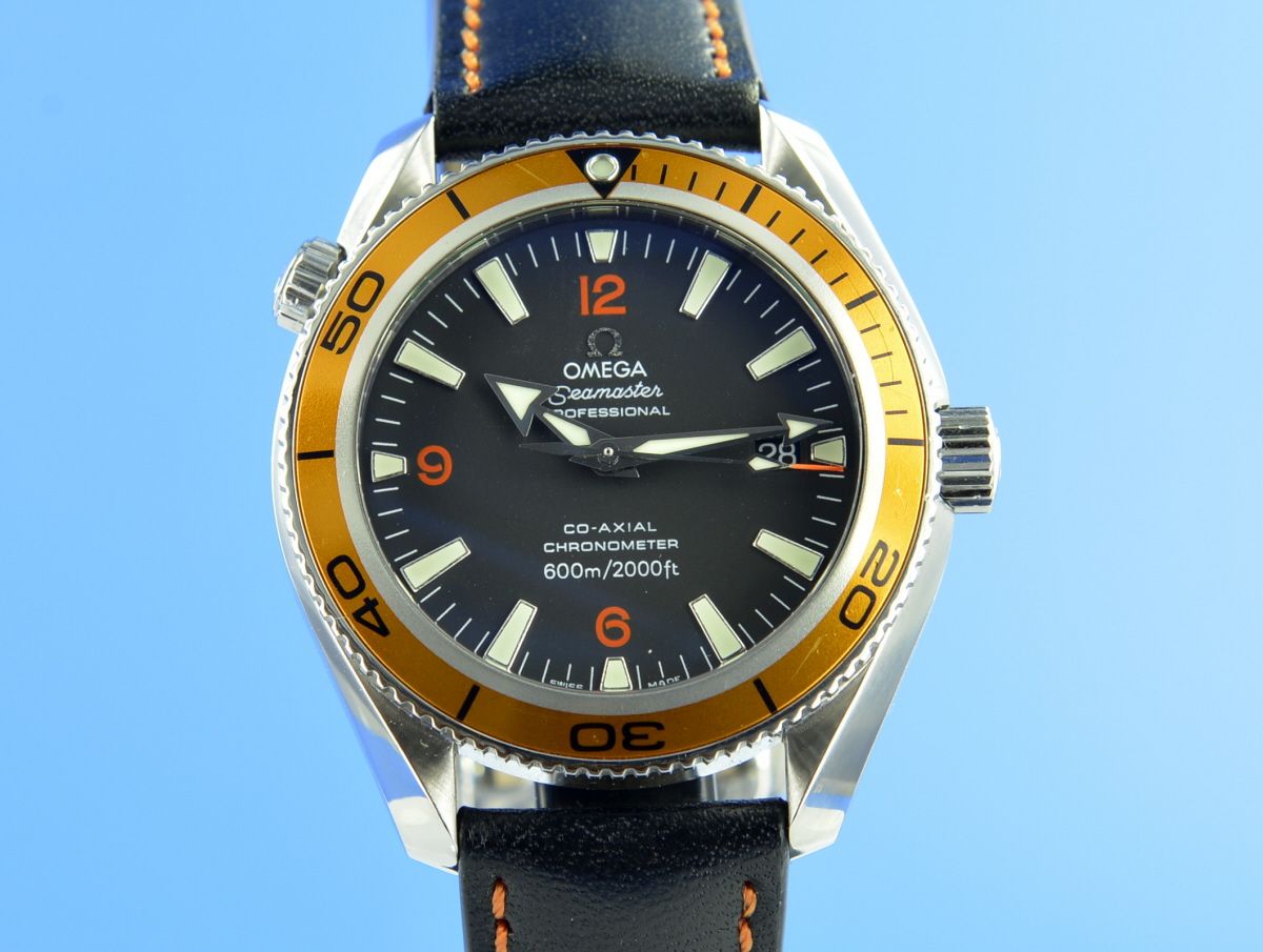 Omega Seamaster Planet Ocean 600M