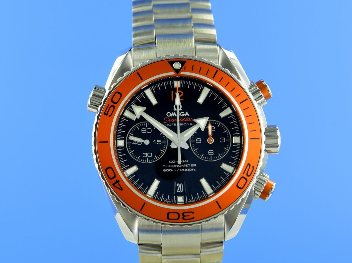 Omega Seamaster Planet Ocean 600M Chronograph