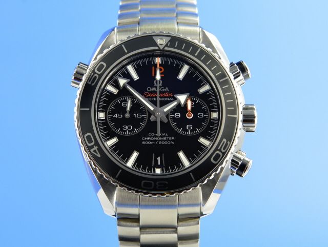 Omega Seamaster Planet Ocean Chronograph