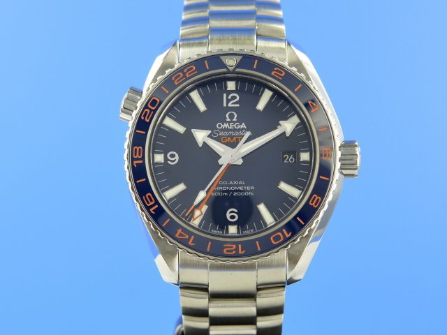 Omega Seamaster Planet Ocean 600M Co-Axial Good Planet Foundation