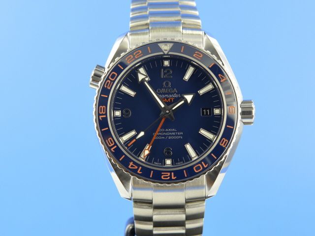 Omega Seamaster Planet Ocean 600M Co-Axial Good Planet Foundation