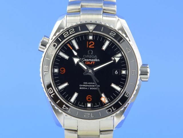 Omega Seamaster Planet Ocean 600M GMT Co-Axial