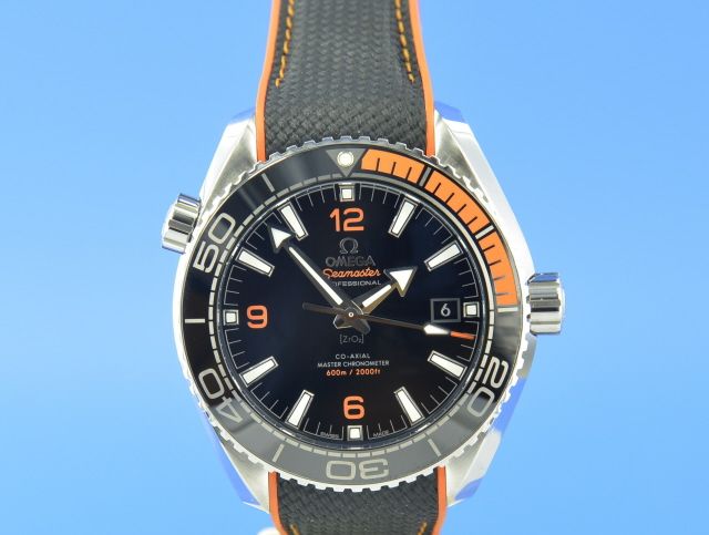Omega Seamaster Planet Ocean 600M Master Co-Axial