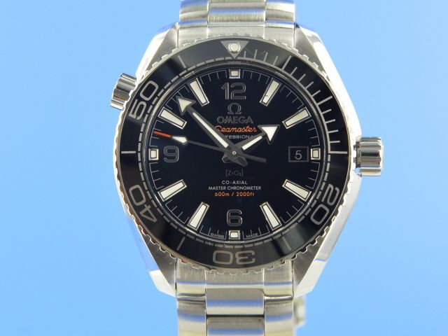 Omega Seamaster Planet Ocean 600M Master Chronometer 39.5 mm
