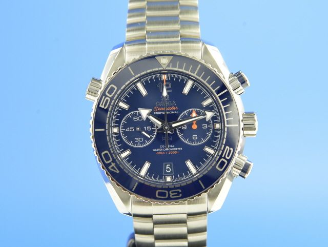 Omega Seamaster Planet Ocean 600M Master Chronometer