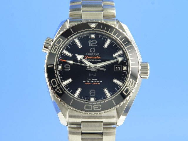 Omega Seamaster Planet Ocean 600M Master Chronometer